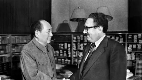 Só na China Kissinger gozou de consenso positivo