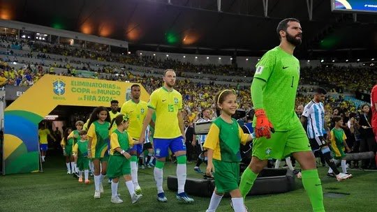 Brasil cai para quinto lugar no ranking mundial de seleções divulgado pela Fifa
