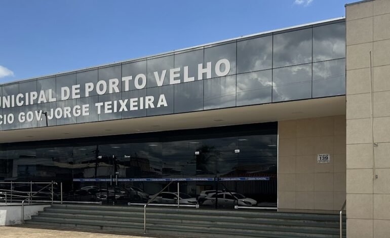 Câmara de Porto Velho prorroga inscrições para concurso público até 5 de novembro