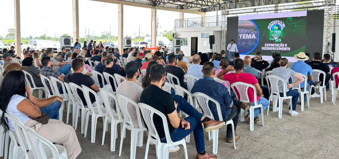 “Exportação e Desenvolvimento” é o tema da Rondônia Rural Show Internacional 2026