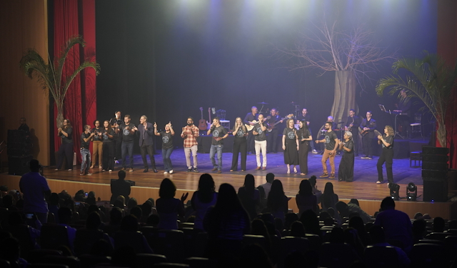 Mostra Cultural do Judiciário encanta público com talento, diversidade e solidariedade em Porto Velho