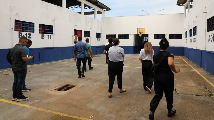 Senappen realiza mutirão para avaliar condições dos presídios de Rondônia