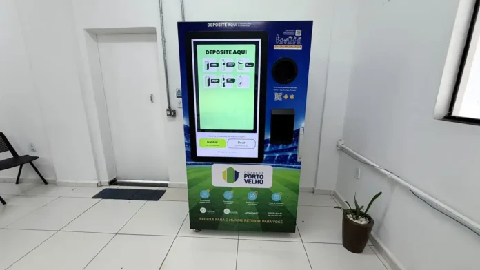 Saiba onde estão localizadas as máquinas do Recicla Pay em Porto Velho