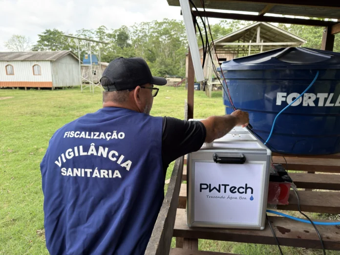 Ribeirinhos relatam alegria com acesso à água tratada após décadas de dificuldades