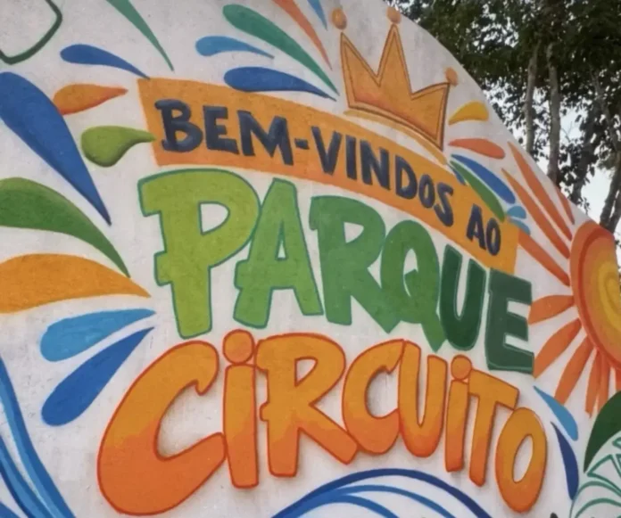 Parque Circuito oferece lazer diário e fonte interativa com horários especiais