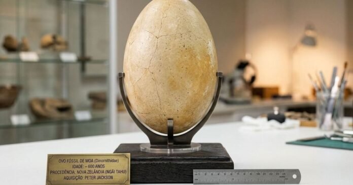 Peter Jackson, diretor de “O Senhor dos Anéis”, compra ovo de 600 anos para tentar “ressuscitar” ave gigante que foi extinta
