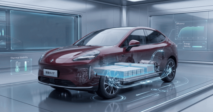 Nova bateria da GAC promete mais de 1.000 km de rodagem em carros elétricos