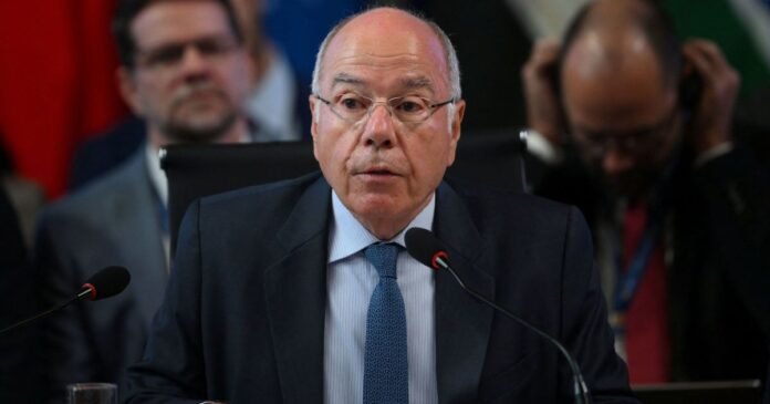Mauro Vieira vai ao G20 em meio à crise entre Brasil, EUA e Argentina