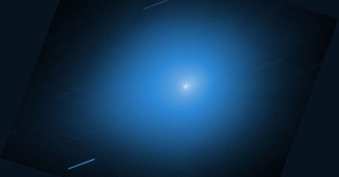 Estudo questiona papel de cometas na origem da vida na Terra e indica que impactos dificilmente forneceriam moléculas essenciais suficientes