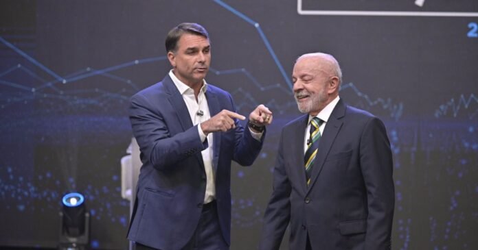 O que acontece se Flávio Bolsonaro e Lula empatarem no 2º turno?