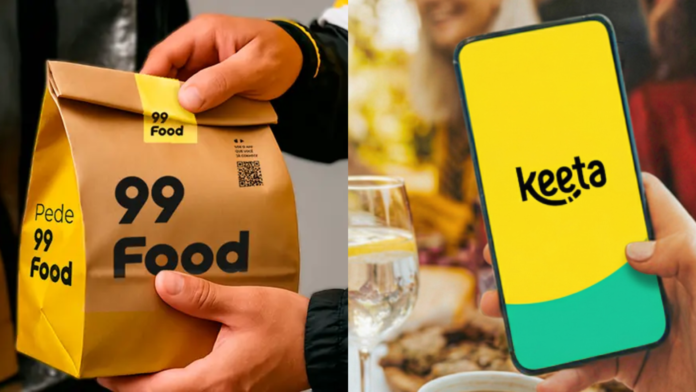 Keeta aciona Justiça contra 99Food por descumprimento de decisão