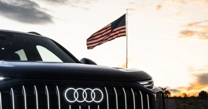 Audi anuncia 1ª fábrica nos EUA; construção começa em 2027