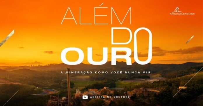Como é o trabalho em uma mina de ouro a 1.600 metros?