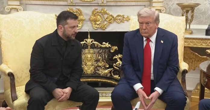 Análise: Zelensky insiste que problema com Trump não é pessoal – mas ele é