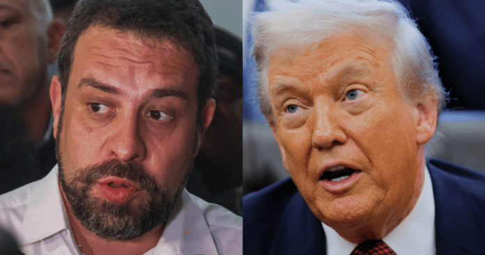 Após Trump alegar “fraude”, Boulos diz que Brasil “não será colônia”