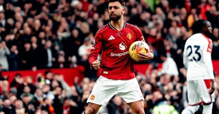 Casa de Bruno Fernandes é assaltada enquanto meia disputava jogo do United