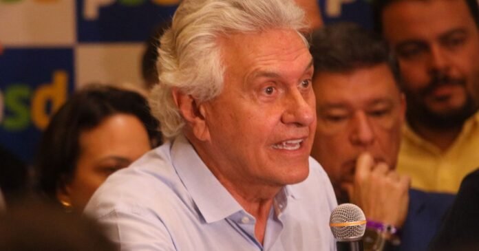 Veja quem Ronaldo Caiado apoia no 2º turno entre Flávio e Lula