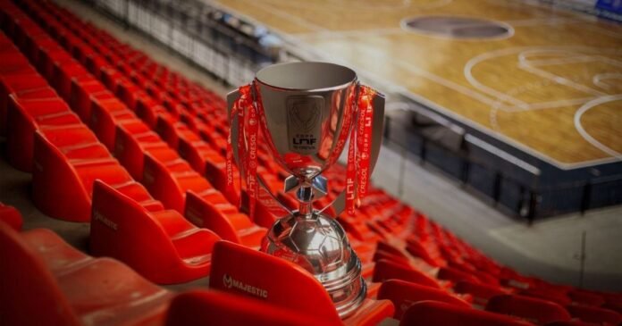 Copa LNF: liga apresenta inédito troféu de campeão