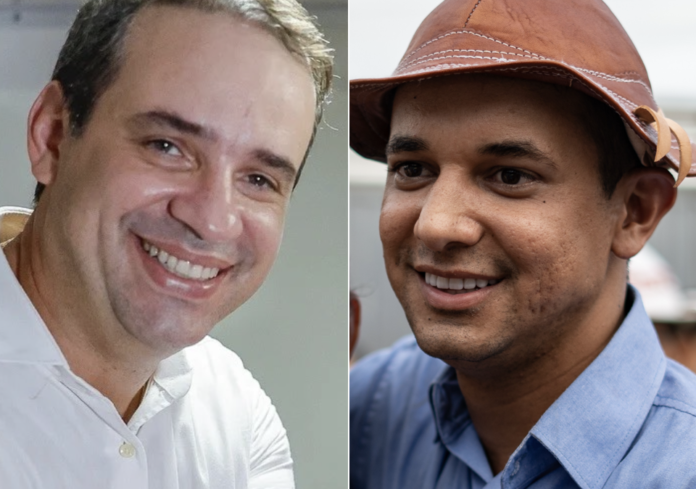 Cadu de Lula tem 51,1% dos votos válidos e Allyson, 48,9% no RN