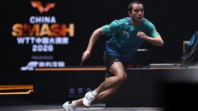 Hugo Calderano no WTT de Montpellier: horário e onde assistir a estreia