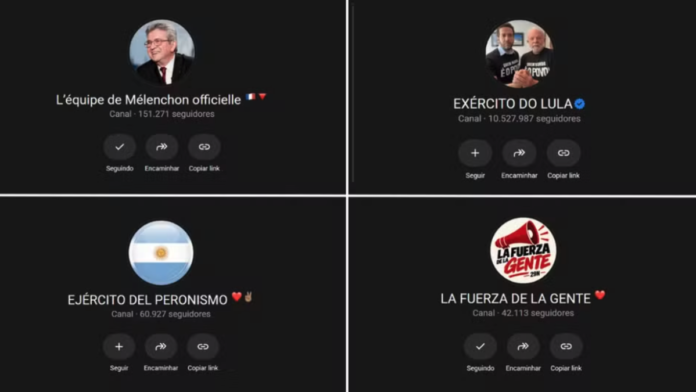 Grupos inspirados no “Exército do Lula” crescem no exterior