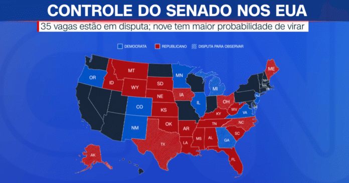 Análise: Republicanos encontram dificuldades em estados “vermelhos”