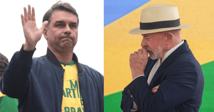 Flávio e Lula mudaram discursos sobre Bolsa Família, 6×1 e maioridade penal