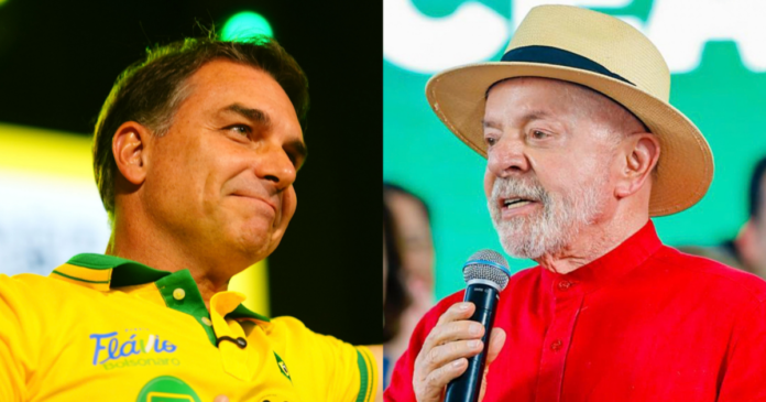 Campanhas de Flávio e Lula devem reavaliar estratégia para próximo debate