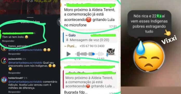 Indígenas denunciam ameaças após eleições no MS