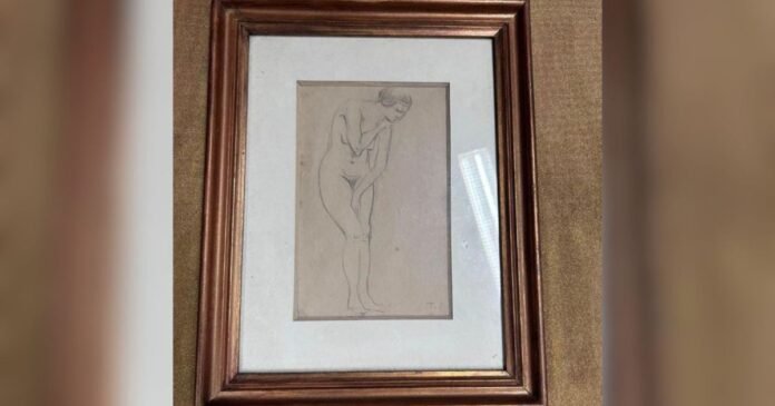 Obra passa por avaliação para comprovar se é de Tarsila do Amaral no RS