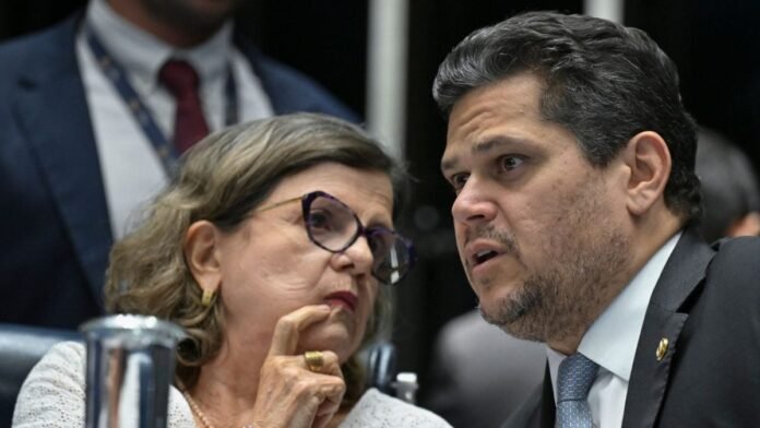 Governo apela a Alcolumbre por PEC da Segurança antes do 2º turno