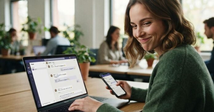 Ela usou o chat de mensagens do trabalho para combinar encontros com colega durante o expediente — e acabou demitida por justa causa