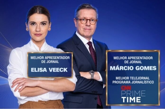 CNN é indicada em duas categorias do prêmio Melhores do Ano NaTelinha 2026