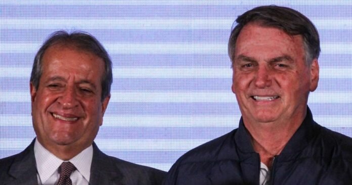 Após fuga e carta de Flávio, Valdemar deve se reunir hoje com Bolsonaro