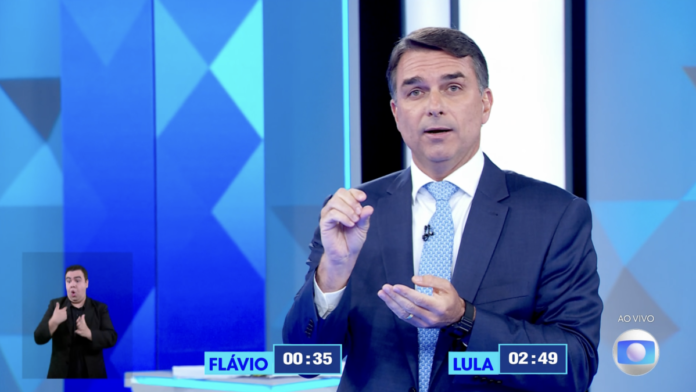 Flávio nega que privatizará Petrobras, Caixa e Banco do Brasil