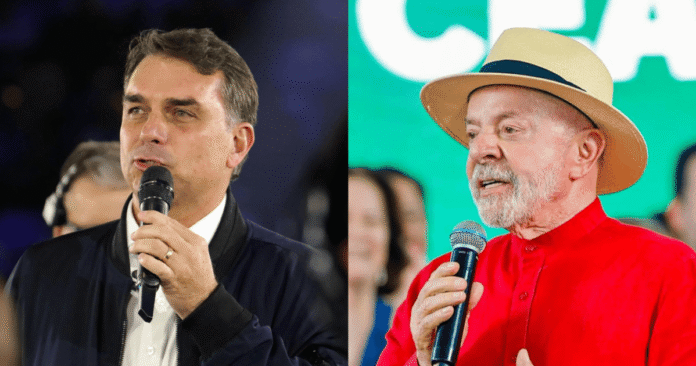 Quaest: no DF, Flávio tem 50% das intenções de voto; Lula, 39%