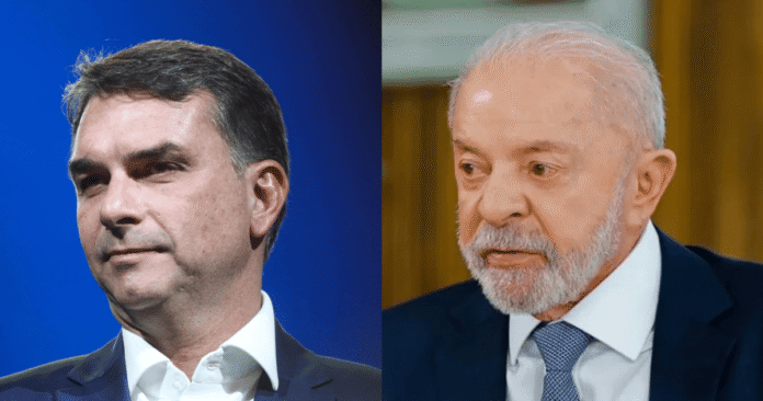 Flávio se beneficia da rejeição ao governo Lula, diz fundador do Ideia