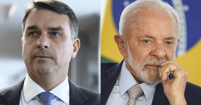 PoderData/AYA: Flávio tem 51% dos votos válidos no 2º turno; Lula, 49%