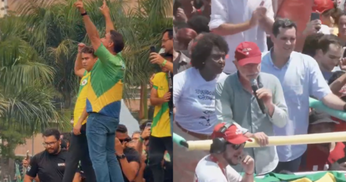 Flávio agradece recepção em BH; Lula fala em campanha similar à de 1989