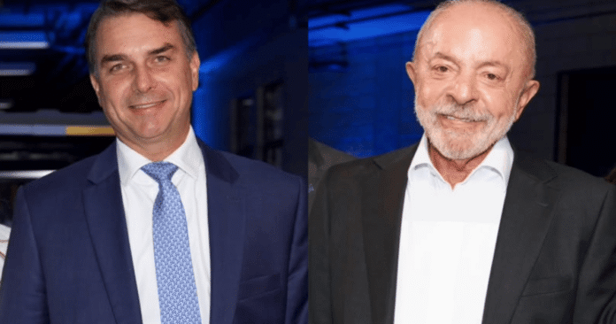 Atlas no DF: Flávio tem 56,9% dos votos válidos no 2º turno; Lula, 43,1%