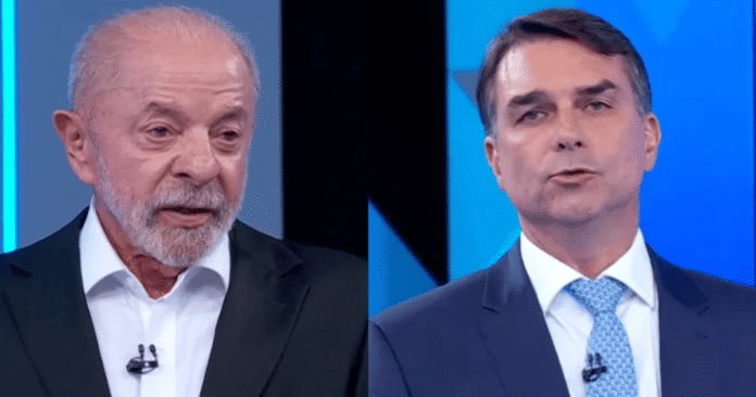 Lula cita ações no Nordeste; Flávio culpa governo por avanço de facção