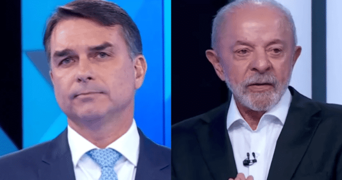 Flávio fala que não fará privatizações; Lula acusa de “tesouraço”