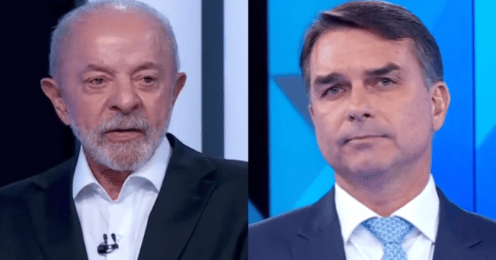 Gerp: Lula tem 48% de rejeição; Flávio, 45%