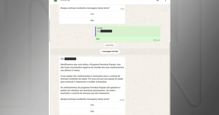 Governo Lula envia milhões de mensagens via WhatsApp divulgando programas