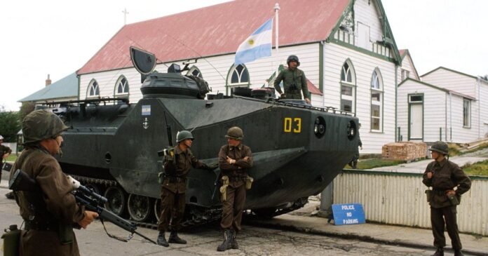 Tensão das Malvinas: Argentina impõe sigilo à compra de equipamento militar