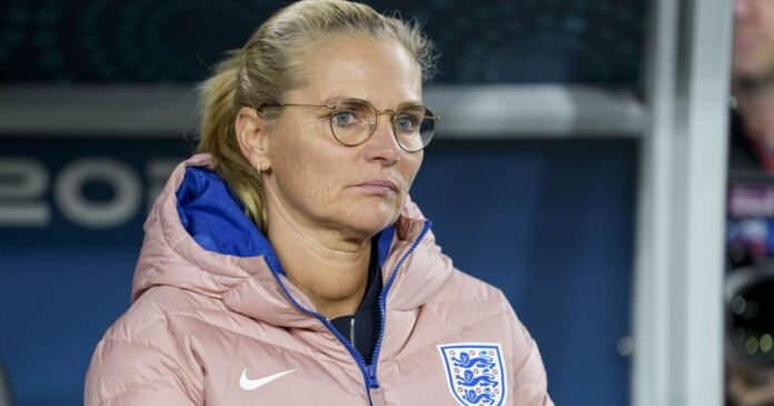 Sarina Wiegman renova com seleção feminina da Inglaterra até 2029