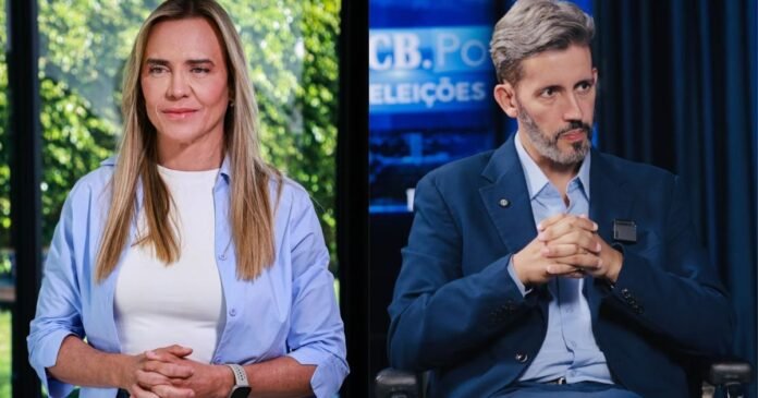 Real Time: Celina tem 59% dos votos válidos ao governo do DF; Grass, 41%