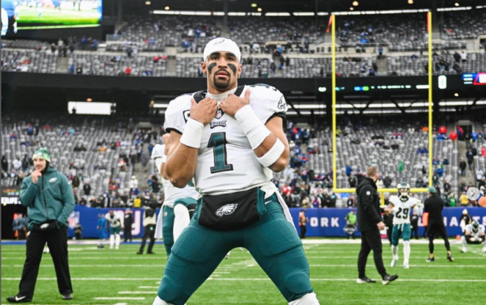 Astro da NFL, Jalen Hurts tem coágulos nos pulmões e deve perder temporada