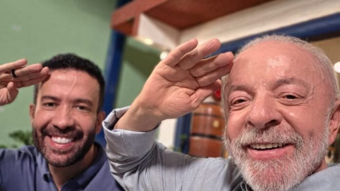 Janones e Lula comemoram resultado do Datafolha: “Só vitória”