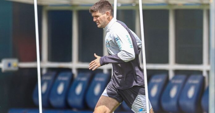 Capitão do Grêmio pode desfalcar time até a penúltima rodada do Brasileirão